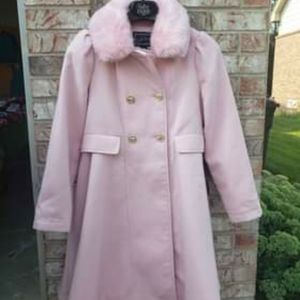 Elegant winter coat for girl 14
